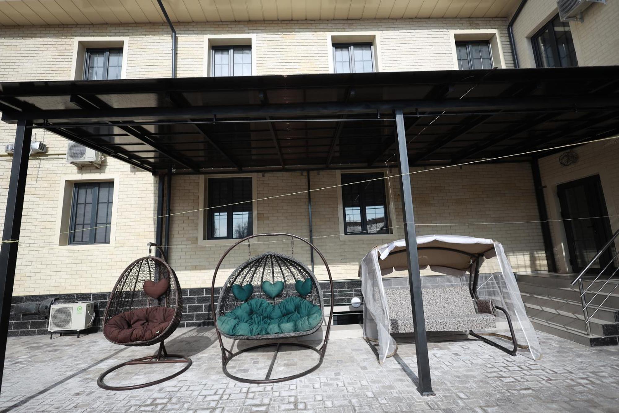 Ideal Hotel Nukus Bagian luar foto
