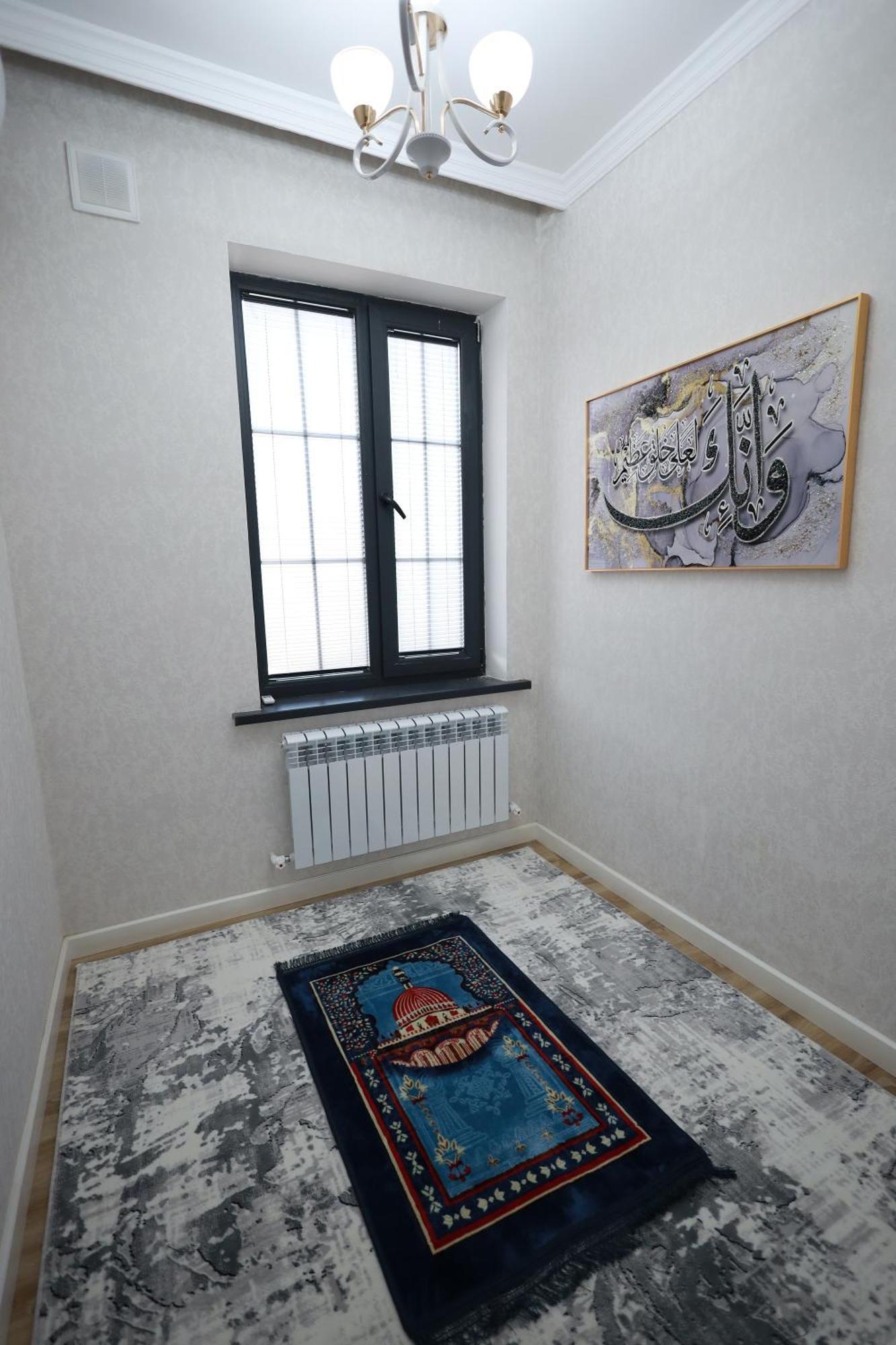 Ideal Hotel Nukus Bagian luar foto