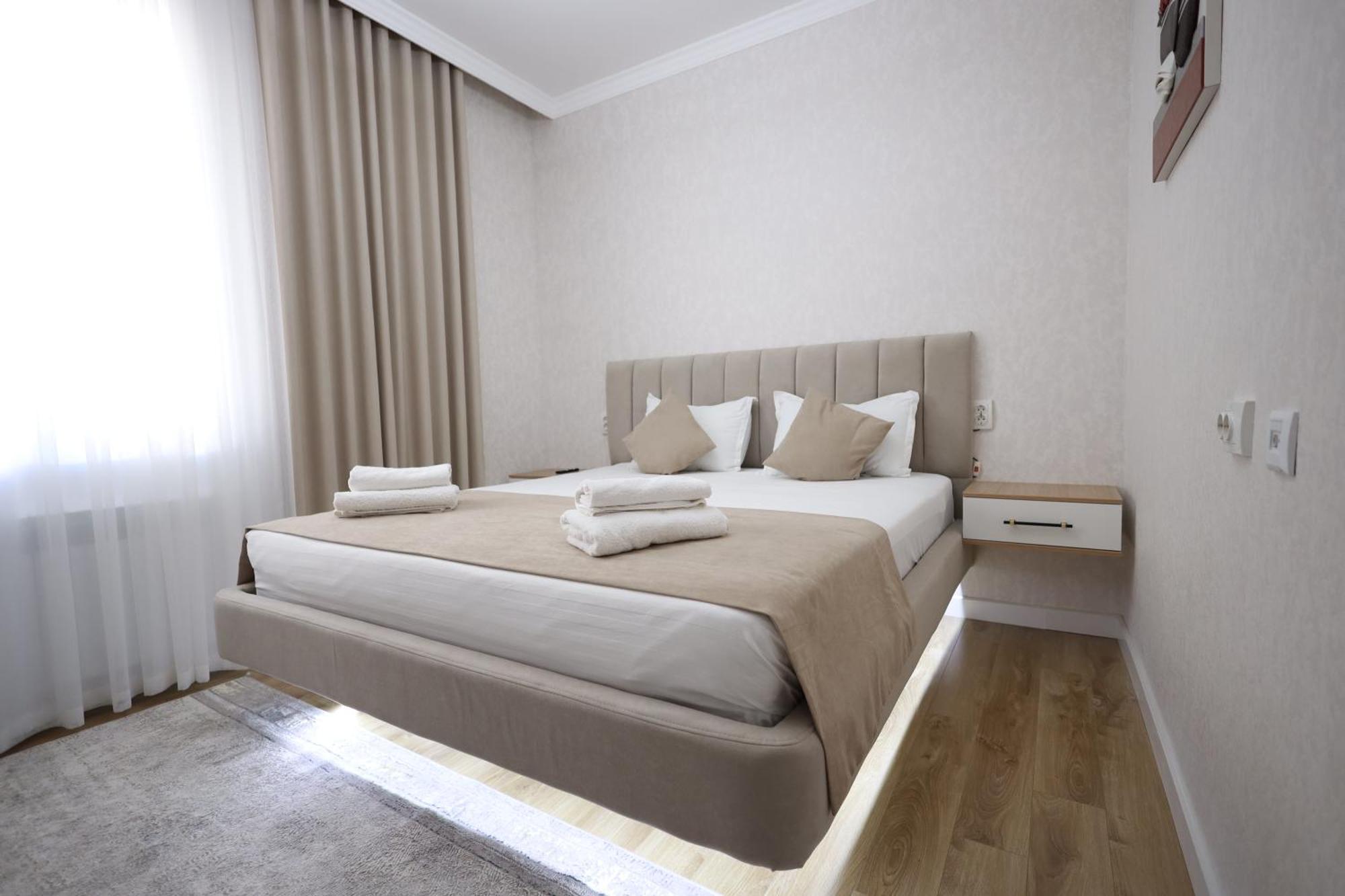 Ideal Hotel Nukus Bagian luar foto