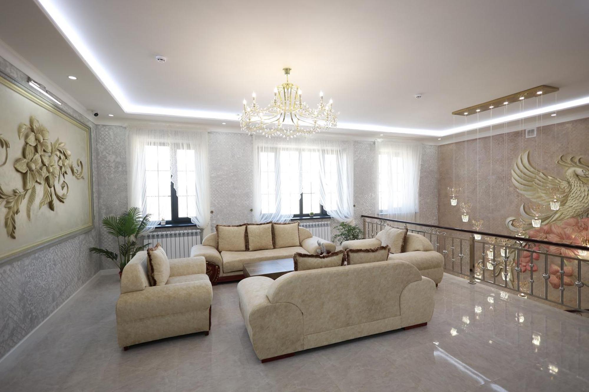 Ideal Hotel Nukus Bagian luar foto