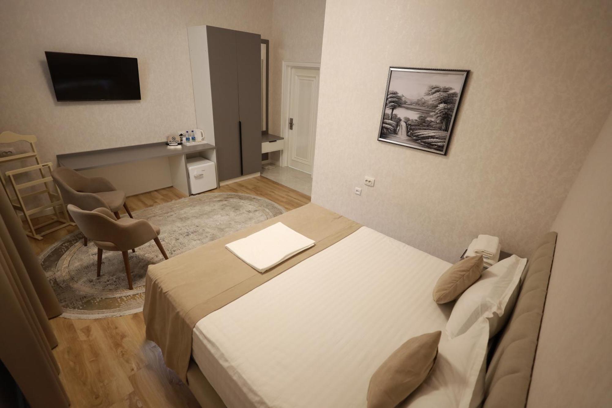 Ideal Hotel Nukus Bagian luar foto