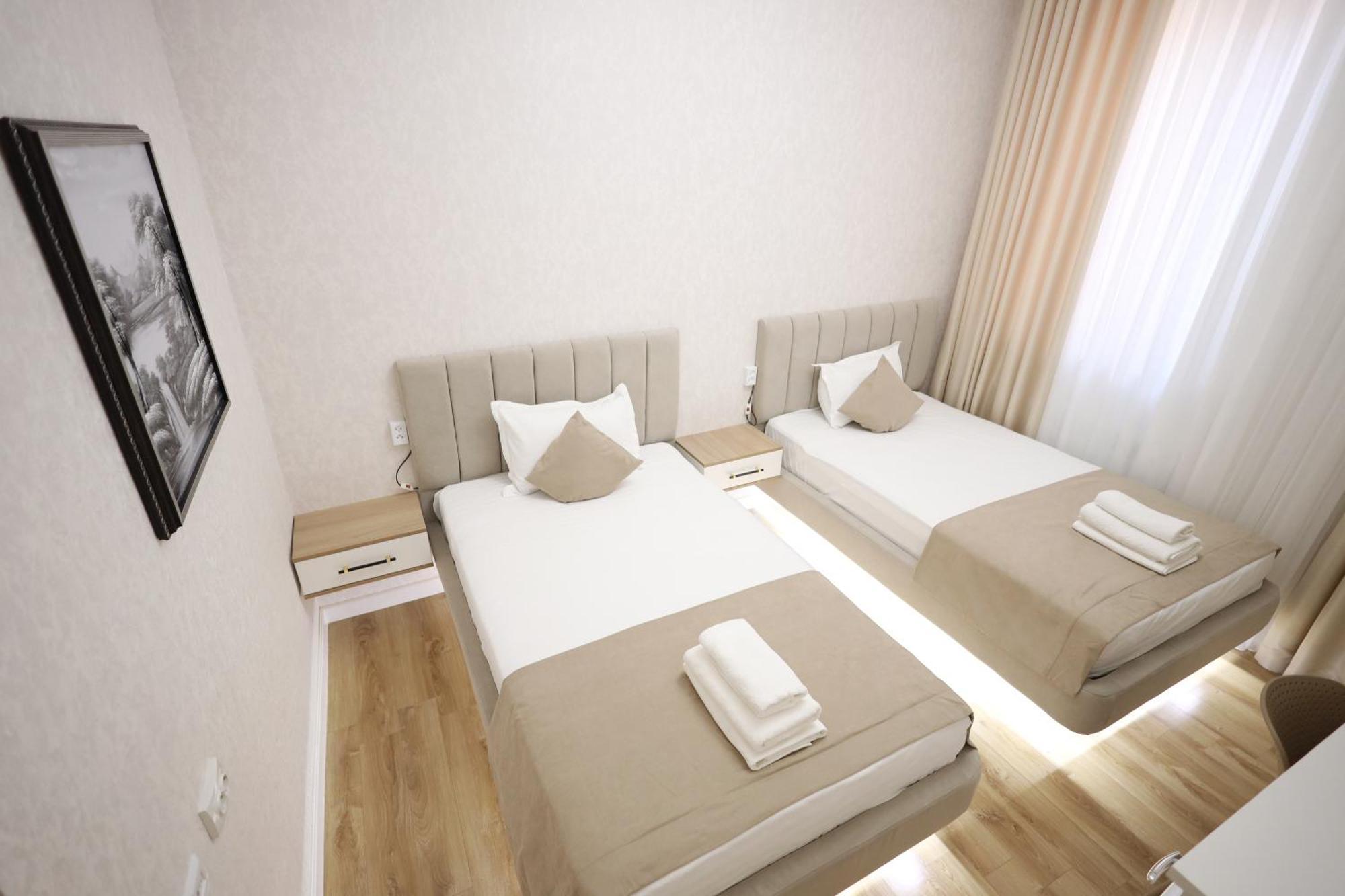 Ideal Hotel Nukus Bagian luar foto